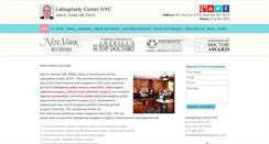 Desktop Screenshot of labiaplastycenternyc.com